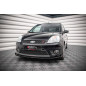 SPLITTER ANTERIORE street pro V.1 + Flaps Ford Fiesta ST Mk6 (Cod. M-FOFI6STCNC-FD1B+FSF1G)