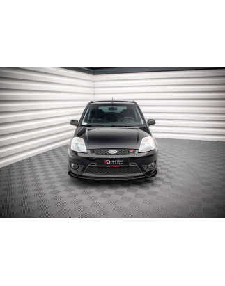 SPLITTER ANTERIORE street pro V.1 + Flaps Ford Fiesta ST Mk6 (Cod. M-FOFI6STCNC-FD1B+FSF1G)