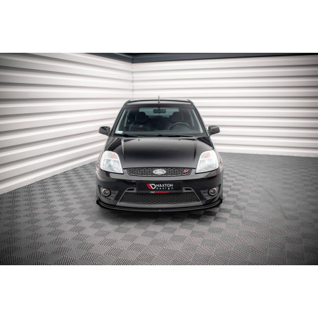 SPLITTER ANTERIORE street pro V.1 + Flaps Ford Fiesta ST Mk6 (Cod. M-FOFI6STCNC-FD1B+FSF1G)