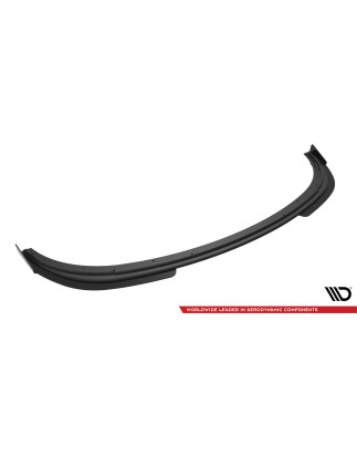 SPLITTER ANTERIORE street pro V.1 + Flaps Ford Fiesta ST Mk6 (Cod. M-FOFI6STCNC-FD1B+FSF1G)