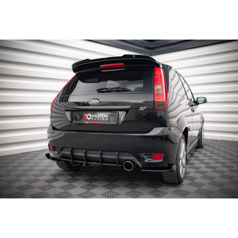 DIFFUSORE POSTERIORE street pro Ford Fiesta ST Mk6 (Cod. M-FOFI6STCNC-RS1B)