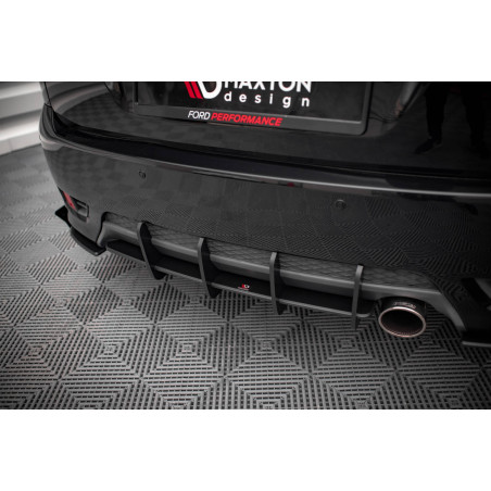DIFFUSORE POSTERIORE street pro Ford Fiesta ST Mk6 (Cod. M-FOFI6STCNC-RS1B)