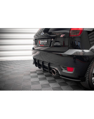 DIFFUSORE POSTERIORE street pro Ford Fiesta ST Mk6 (Cod. M-FOFI6STCNC-RS1B)