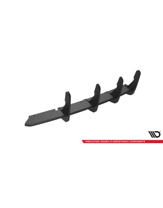DIFFUSORE POSTERIORE street pro Ford Fiesta ST Mk6 (Cod. M-FOFI6STCNC-RS1B)