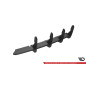 DIFFUSORE POSTERIORE street pro Ford Fiesta ST Mk6 (Cod. M-FOFI6STCNC-RS1B)