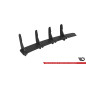 DIFFUSORE POSTERIORE street pro Ford Fiesta ST Mk6 (Cod. M-FOFI6STCNC-RS1B)