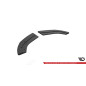 Splitters posteriori laterali Street Pro Ford Fiesta ST Mk6 (Cod. M-FOFI6STCNC-RSD1B)