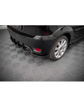 Splitters posteriori laterali Street Pro + Flaps Ford Fiesta ST Mk6 (Cod. M-FOFI6STCNC-RSD1B+RSF1G)