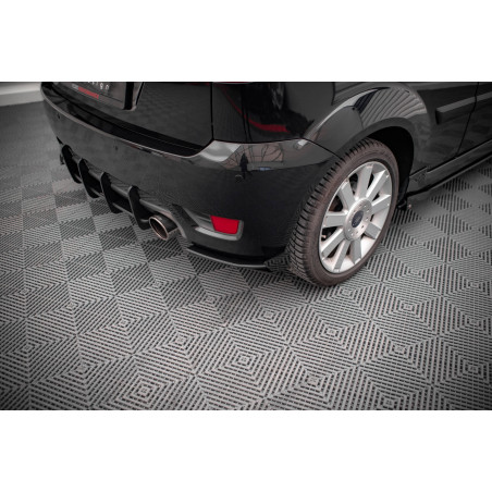 Splitters posteriori laterali Street Pro + Flaps Ford Fiesta ST Mk6 (Cod. M-FOFI6STCNC-RSD1B+RSF1G)