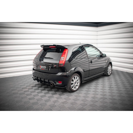 Splitters posteriori laterali Street Pro + Flaps Ford Fiesta ST Mk6 (Cod. M-FOFI6STCNC-RSD1B+RSF1G)