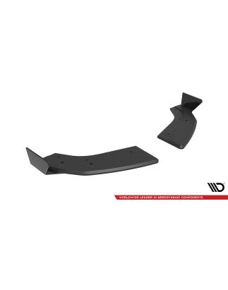Splitters posteriori laterali Street Pro + Flaps Ford Fiesta ST Mk6 (Cod. M-FOFI6STCNC-RSD1B+RSF1G)