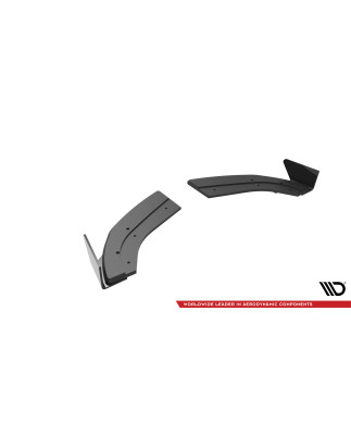 Splitters posteriori laterali Street Pro + Flaps Ford Fiesta ST Mk6 (Cod. M-FOFI6STCNC-RSD1B+RSF1G)