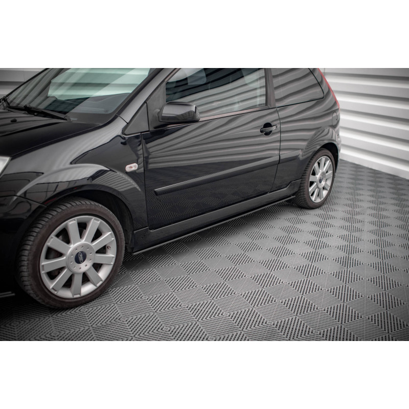 Diffusori minigonne street pro Ford Fiesta ST Mk6 (Cod. M-FOFI6STCNC-SD1B)