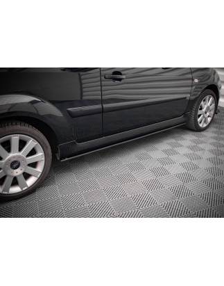 Diffusori minigonne street pro Ford Fiesta ST Mk6 (Cod. M-FOFI6STCNC-SD1B)