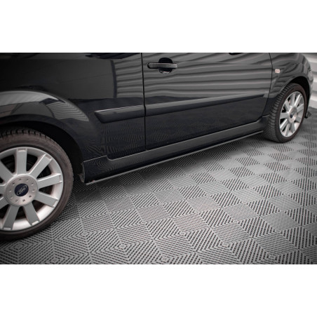 Diffusori minigonne street pro Ford Fiesta ST Mk6 (Cod. M-FOFI6STCNC-SD1B)