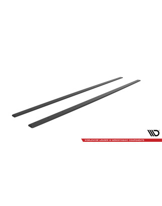 Diffusori minigonne street pro Ford Fiesta ST Mk6 (Cod. M-FOFI6STCNC-SD1B)