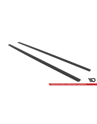 Diffusori minigonne street pro Ford Fiesta ST Mk6 (Cod. M-FOFI6STCNC-SD1B)