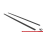 Diffusori minigonne street pro Ford Fiesta ST Mk6 (Cod. M-FOFI6STCNC-SD1B)