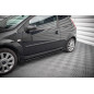 Diffusori minigonne street pro + Flaps Ford Fiesta ST Mk6 (Cod. M-FOFI6STCNC-SD1B+SF1G)