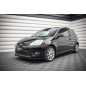 Diffusori minigonne street pro + Flaps Ford Fiesta ST Mk6 (Cod. M-FOFI6STCNC-SD1B+SF1G)