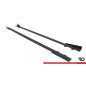 Diffusori minigonne street pro + Flaps Ford Fiesta ST Mk6 (Cod. M-FOFI6STCNC-SD1B+SF1G)