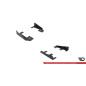 Flaps laterali Ford Fiesta ST Mk6 (Cod. M-FOFI6STCNC-SF1G) Flaps laterali Ford Fiesta ST Mk6 (Cod. M-FOFI6STCNC-SF1G)
