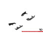 Flaps laterali Ford Fiesta ST Mk6 (Cod. M-FOFI6STCNC-SF1G) Flaps laterali Ford Fiesta ST Mk6 (Cod. M-FOFI6STCNC-SF1G)