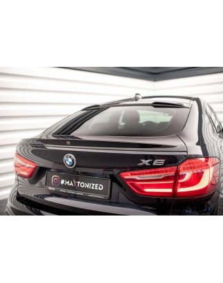 3D Spoiler Cap V.2 BMW X6 F16 M-Pack / X6 M F86 (Cod. M-BM-X6-16-MPACK-CAP3G)
