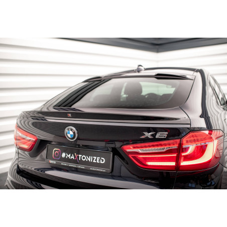 3D Spoiler Cap V.2 BMW X6 F16 M-Pack / X6 M F86 (Cod. M-BM-X6-16-MPACK-CAP3G)