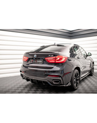3D Spoiler Cap V.2 BMW X6 F16 M-Pack / X6 M F86 (Cod. M-BM-X6-16-MPACK-CAP3G)