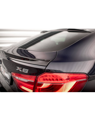 3D Spoiler Cap V.2 BMW X6 F16 M-Pack / X6 M F86 (Cod. M-BM-X6-16-MPACK-CAP3G)