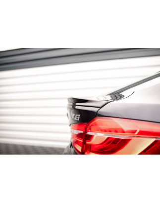 3D Spoiler Cap V.2 BMW X6 F16 M-Pack / X6 M F86 (Cod. M-BM-X6-16-MPACK-CAP3G)