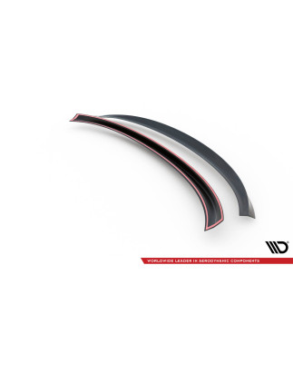 3D Spoiler Cap V.2 BMW X6 F16 M-Pack / X6 M F86 (Cod. M-BM-X6-16-MPACK-CAP3G)