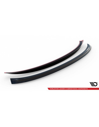 3D Spoiler Cap V.2 BMW X6 F16 M-Pack / X6 M F86 (Cod. M-BM-X6-16-MPACK-CAP3G)