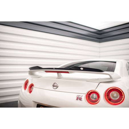 Spoiler Cap Nissan GTR R35 Facelift (Cod. M-NI-GTR-4F2-CAP1G)