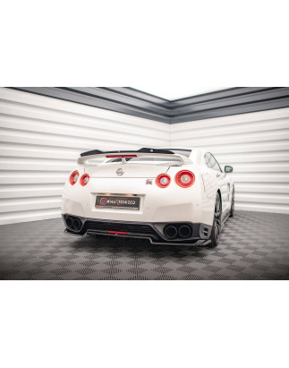 Spoiler Cap Nissan GTR R35 Facelift (Cod. M-NI-GTR-4F2-CAP1G)