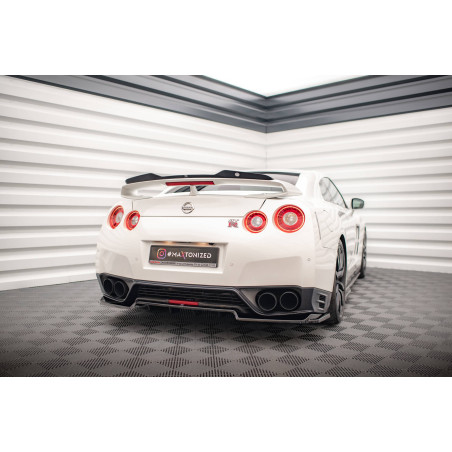 Spoiler Cap Nissan GTR R35 Facelift (Cod. M-NI-GTR-4F2-CAP1G)