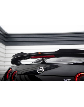 Spoiler Cap Nissan GTR R35 Facelift (Cod. M-NI-GTR-4F2-CAP1G)