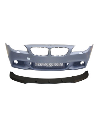 Paraurti Anteriore BMW F10 / F11 / F18 10-12 Look M-Tech Park Spoiler Anteriore (Cod. E-TCB10011019)
