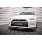 SPLITTER ANTERIORE Nissan GTR R35 Facelift (Cod. M-NI-GTR-4F2-FD1G)