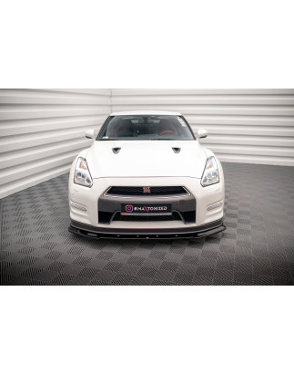 SPLITTER ANTERIORE Nissan GTR R35 Facelift (Cod. M-NI-GTR-4F2-FD1G)