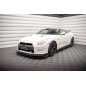 SPLITTER ANTERIORE + Flaps Nissan GTR R35 Facelift (Cod. M-NI-GTR-4F2-FD1G+FSF)
