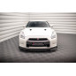 SPLITTER ANTERIORE + Flaps Nissan GTR R35 Facelift (Cod. M-NI-GTR-4F2-FD1G+FSF)