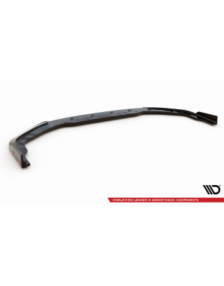 SPLITTER ANTERIORE + Flaps Nissan GTR R35 Facelift (Cod. M-NI-GTR-4F2-FD1G+FSF)