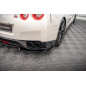 Splitter posteriore (con barre verticali) Nissan GTR R35 Facelift (Cod. M-NI-GTR-4F2-RD1G+RD2G)