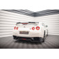 Splitter posteriore (con barre verticali) Nissan GTR R35 Facelift (Cod. M-NI-GTR-4F2-RD1G+RD2G)