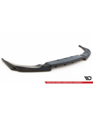 Splitter posteriore (con barre verticali) Nissan GTR R35 Facelift (Cod. M-NI-GTR-4F2-RD1G+RD2G)