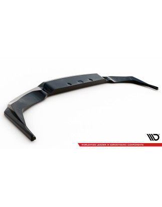 Splitter posteriore (con barre verticali) Nissan GTR R35 Facelift (Cod. M-NI-GTR-4F2-RD1G+RD2G)