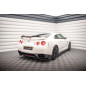 Splitter posteriore + Flaps for Nissan GTR R35 Facelift (Cod. M-NI-GTR-4F2-RD1G+RD2G+RSF)