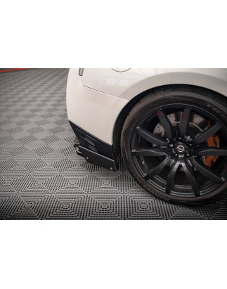 Splitter posteriore + Flaps for Nissan GTR R35 Facelift (Cod. M-NI-GTR-4F2-RD1G+RD2G+RSF)